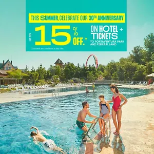 Portaventura Gold River - Includes Unlimited Access To Portaventura Park & 1 Access To Ferrari Land Espagne